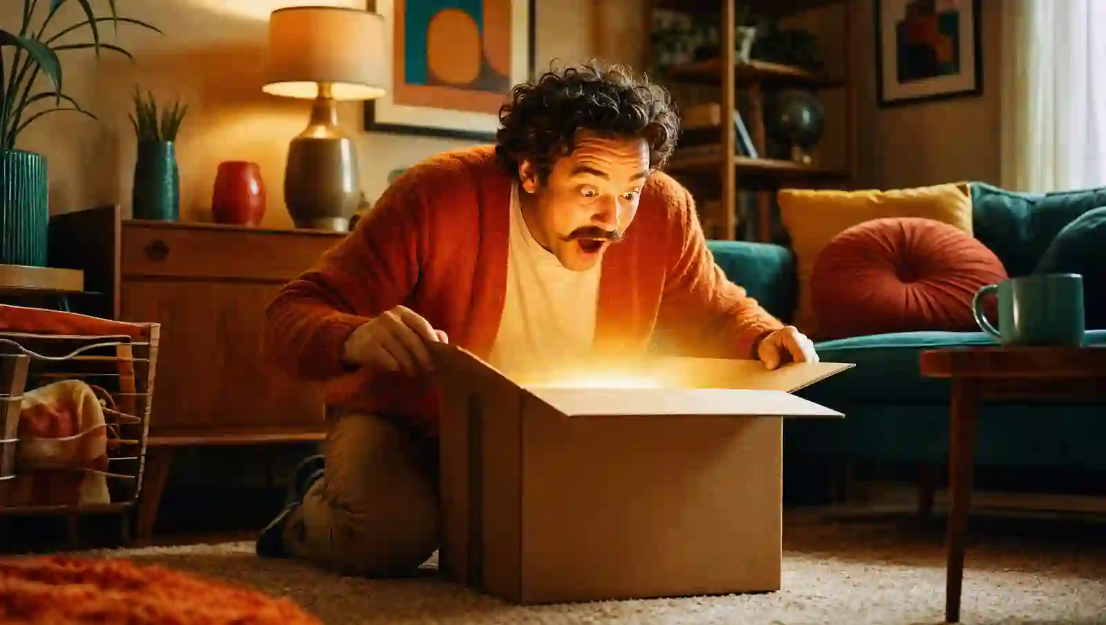 BoxDay: comedic e-commerce ad
