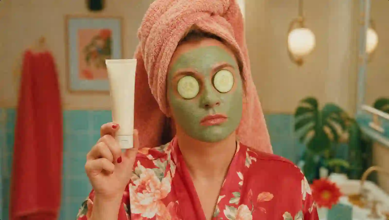 Glow Up: comedic skincare ad